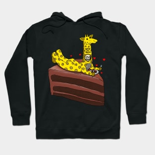 For the Love of Cake Hoodie